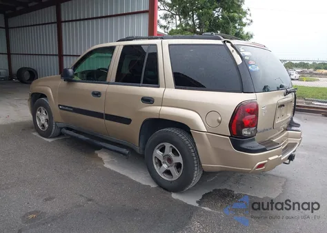 2004 Chevrolet Trailblazer Ls z USA, uszkodzony, nr VIN 1GNDT13S542444665